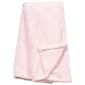 DK Baby Pink Milky Flannel Blanket - image 1