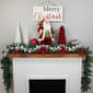 Northlight Seasonal 6ft. Shatterproof Silver Christmas Garland - image 2