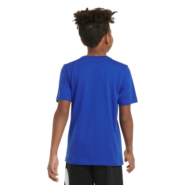 Boys (8-20) adidas® Short Sleeve Linear Flipbook Tee