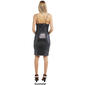 Juniors Almost Famous&#8482; Foil Knit Cowl Neck Slip Dress - image 2