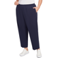 Plus Size Alfred Dunner Classics_F5 Women''s French Terry Knit Ca - image 3