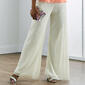 Womens MSK Glitter Mesh Wide Leg Palazzo Pants - image 1