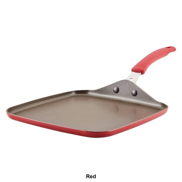 Rachael Ray Cook + Create 11in. Nonstick Aluminum Griddle Pan