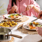 BergHOFF 2pc. Stainless Steel Salad Serving Utensils Duo - image 8