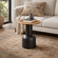 9th & Pike® Bohemian Black Metal Accent Table - image 3