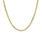 16in. Polished Vermeil Grometta Chain Necklace - image 1