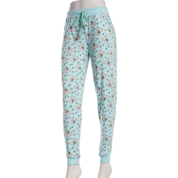 Juniors Pillow Talk Koala Pajama Joggers