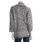 Petite Birch 3/4 Sleeve Whipstitch Open Front Cardigan - image 3