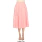 Womens White Mark Flared Midi Skirt with Pockets - image 7