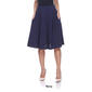 Womens White Mark Saya Flared Skirt - image 8