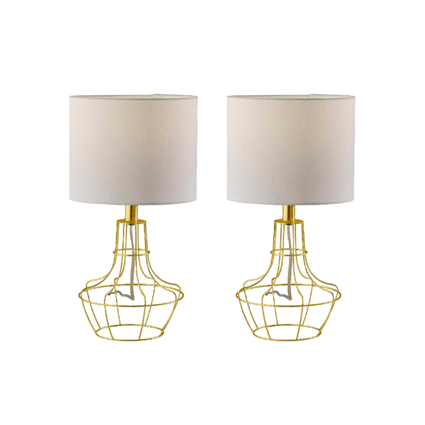 Simplee Adesso Stella 2pc. Table Lamps Bonus Pack - image 