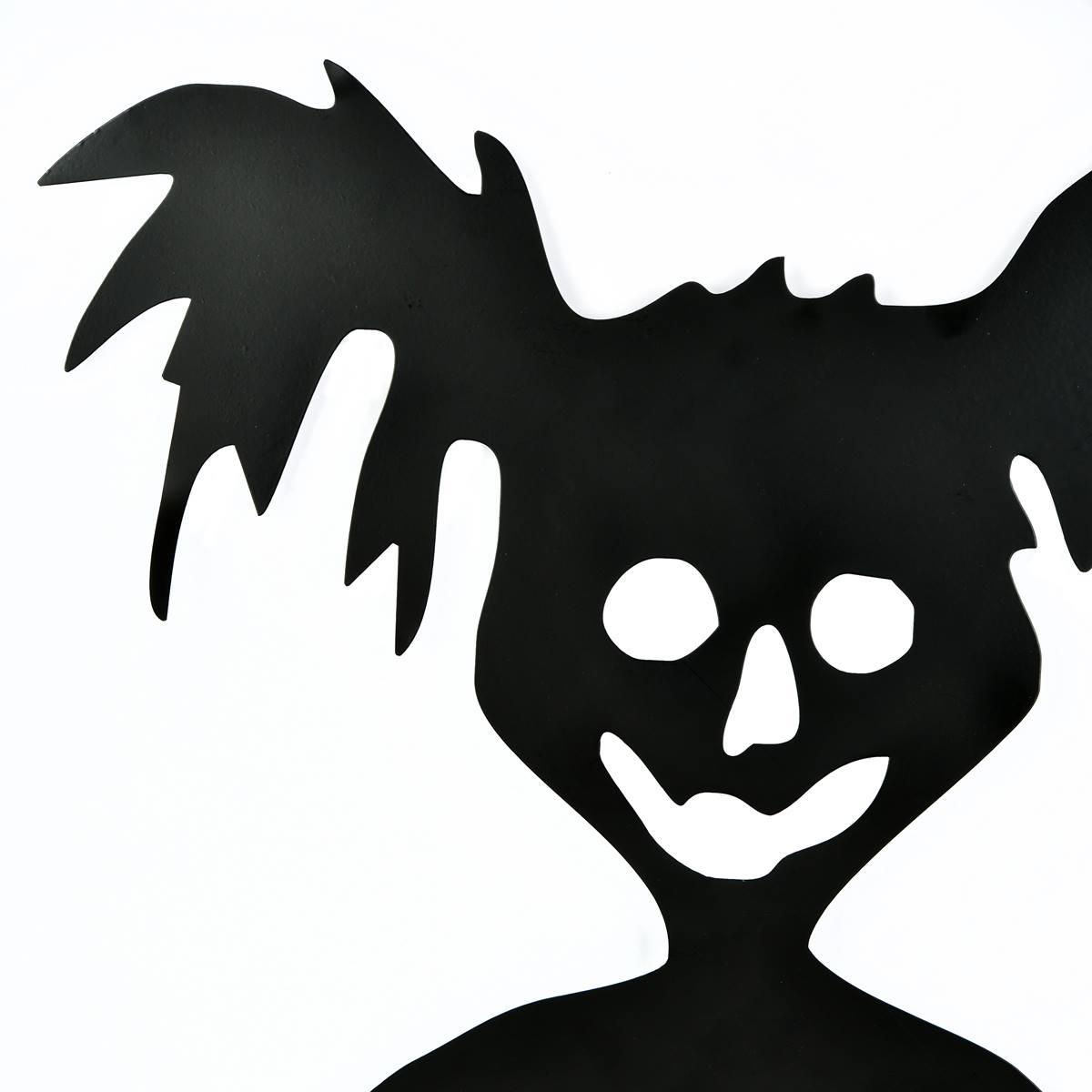 National Tree 38in. Halloween Scary Girl Garden Stake