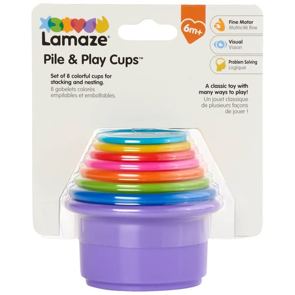 Baby Unisex Lamaze(R) Pile & Play Cups(tm) - image 