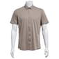 Mens Tom Baine Slim Fit Short Sleeve Dress Shirt - Tan - image 1