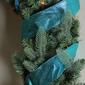 Northlight Seasonal Shimmering Teal Craft Ribbon - Pack of 12 - image 3