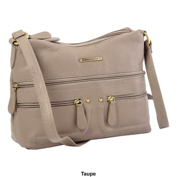 Stone Mountain Womens Stone Mountain Montauk Classic Hobo Taupe | Boscov's