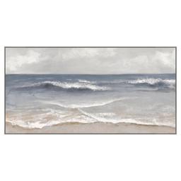 Artisan Home Arrival of the Tide Canvas Wall Decor