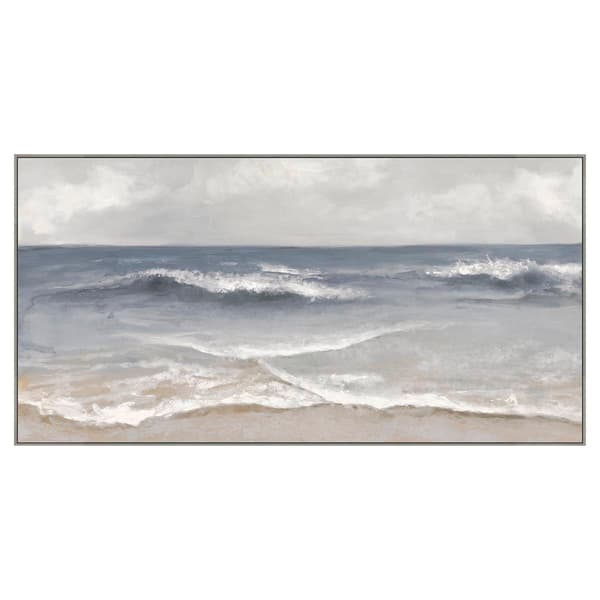 Artisan Home Arrival of the Tide Canvas Wall Decor