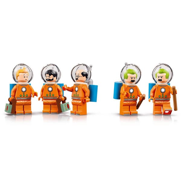 LEGO® Ideas Tintin® Space Rocket