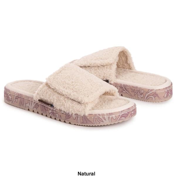 Womens Muk Luks Acacia Tread Slides