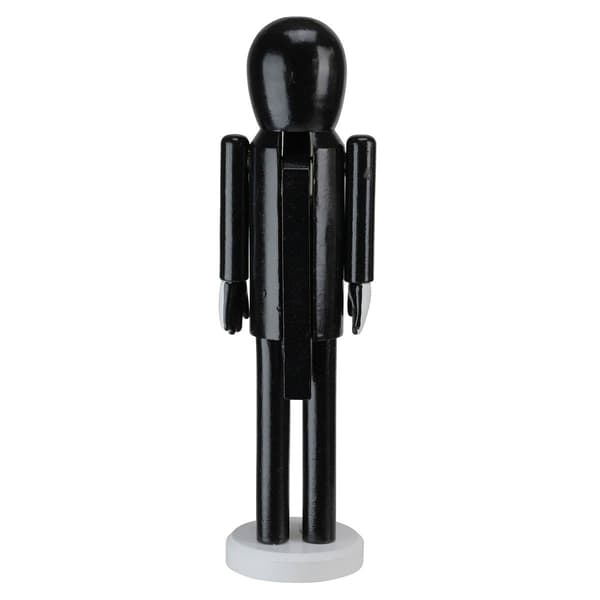 Northlight Seasonal 14in. Wooden Skeleton Halloween Nutcracker