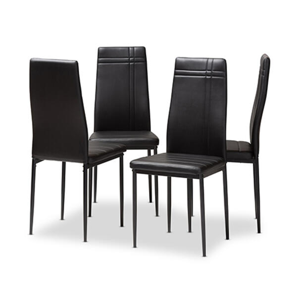 Baxton Studio Matiese Dining Chairs - Set of 4