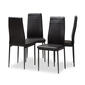 Baxton Studio Matiese Dining Chairs - Set of 4 - image 3