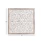 9th & Pike&#174; Floral Mango Wood Wall Decor - image 7