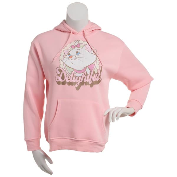Juniors Disney The Aristocats Marie Delightful Hoodie - image 