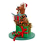 Kurt S. Adler 5in. Foam Mache Scooby Doo In Present - image 4