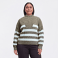 Plus Size Napa Valley Long Sleeve Chenille Open Front Cardigan - image 1