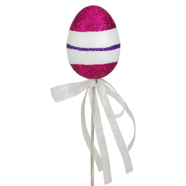 Northlight Seasonal Colorful Easter Egg Picks - Set of 6