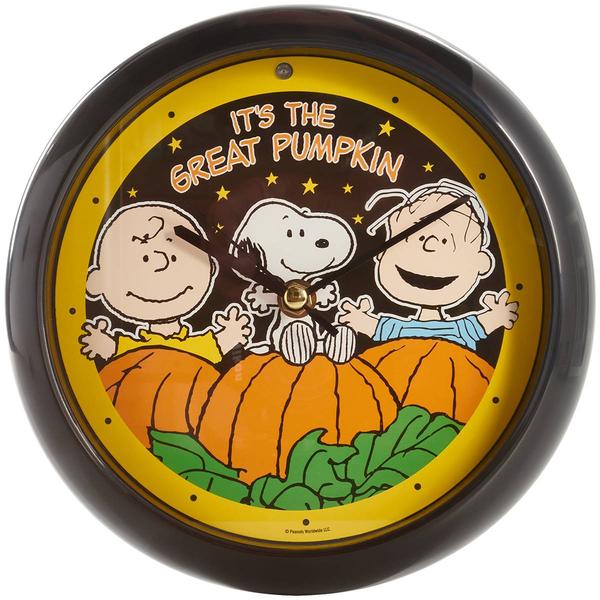 Peanuts(tm) Great Pumpkin Clock - image 