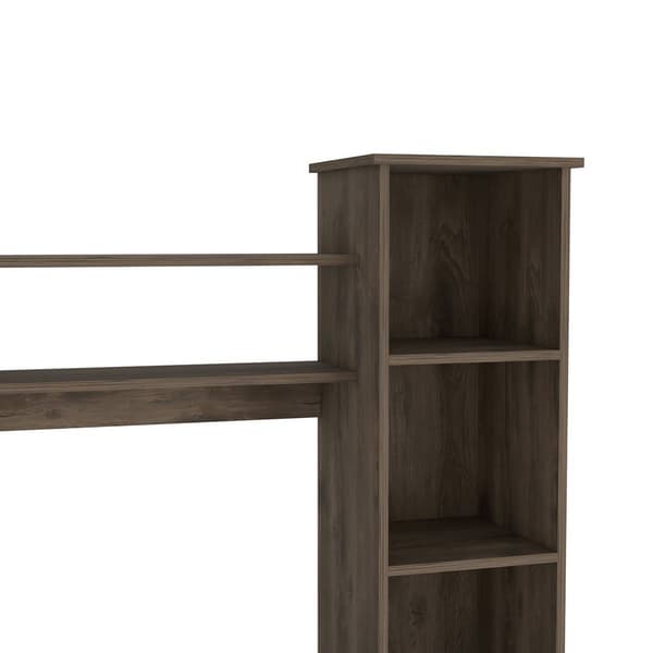 FM FURNITURE Nashville Desk w/ Shelving