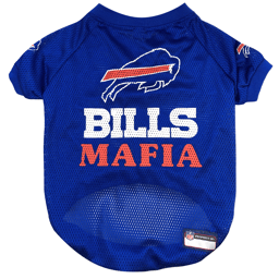 NFL Buffalo Bills Raglan Pet Jersey