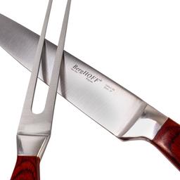 BergHOFF Pakka Stainless Steel 7pc. Steak & Carving Set