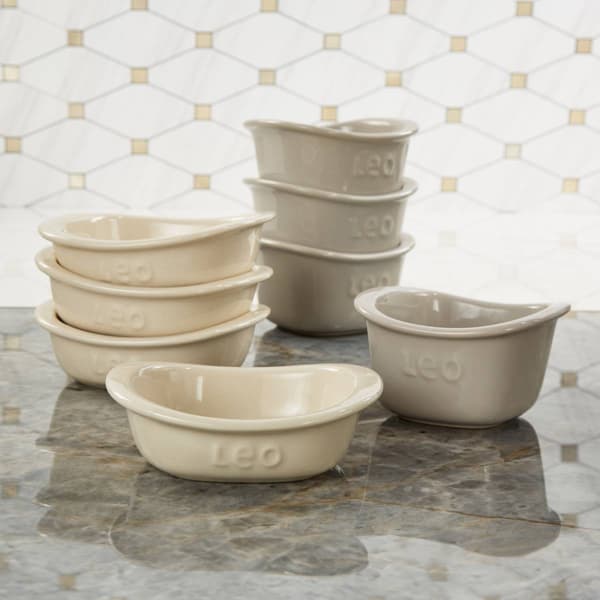BergHOFF Balance Stone 4pc. 4.25in. Ramekin Crème Brule Set