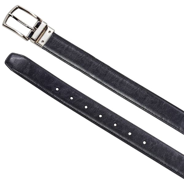 Mens Haggar® 32mm Reversible Stretch Belt - Cognac/Black