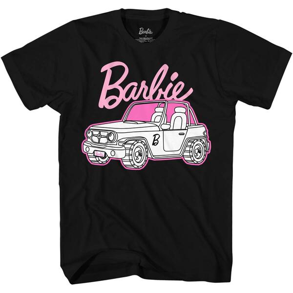 Young Mens Barbie&#40;R&#41; Jeep Graphic Tee - image 