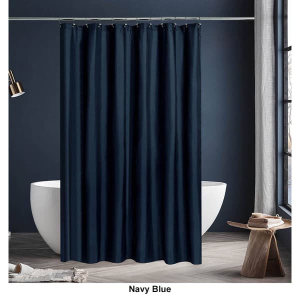 Awesome Home Recycled Polyester Fabric Shower Curtain Liner