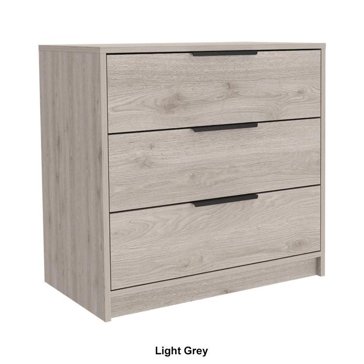 FM FURNITURE Washington 3-Drawer Dresser