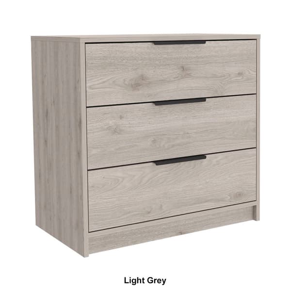 FM FURNITURE Washington 3-Drawer Dresser