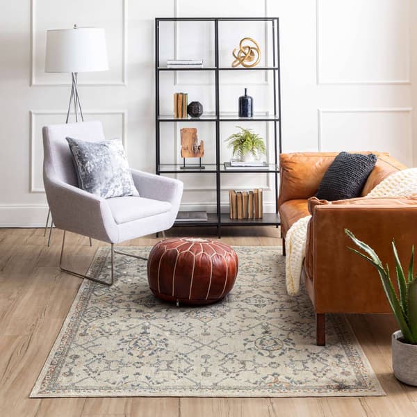 Mohawk Home Theseus Cream Large Area Rug