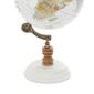 9th & Pike&#174; White Marble Contempt Globe Decor - image 3