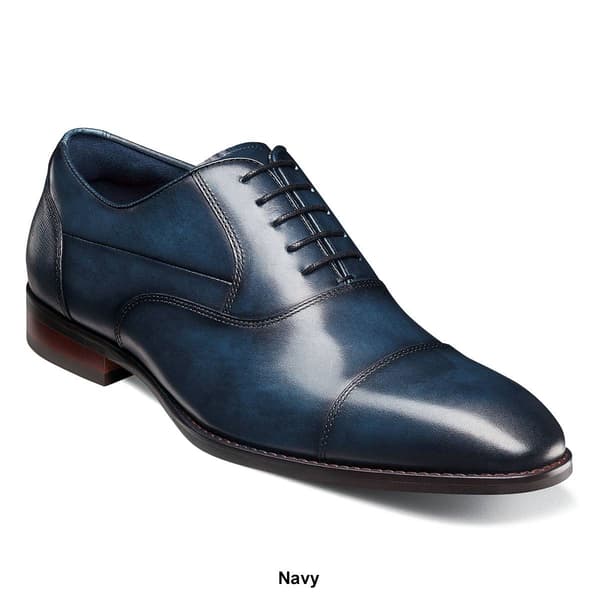 Mens Stacy Adams Kallum Cap Toe Lace Oxfords