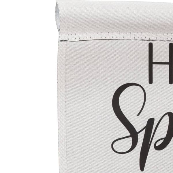 Northlight Seasonal Butterflies & Flower Hello Spring Garden Flag