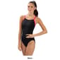 Womens Dolfin&#174; Uglies V-Back Solid One Piece Swimsuit - image 8