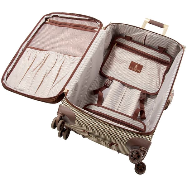 London Fog Oxford III 20in. Carry-On Spinner - Olive