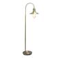 Lalia Home 1 Light Modern Farmhouse Floor Lamp w/Metal Cage Shade - image 1