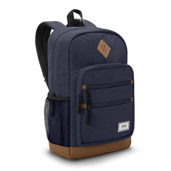 Solo 18in. Re-Fresh Backpack - Navy